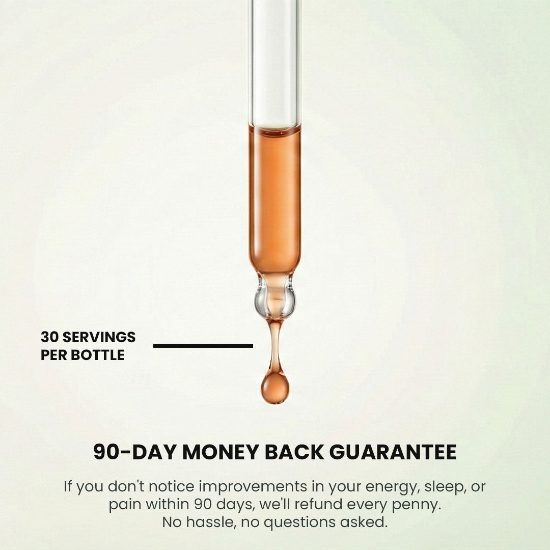 DrPura Soursop Drops – Naturally Repair Your Body From High Cortisol