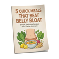 5 Quick Meals That Beat Belly Bloat
