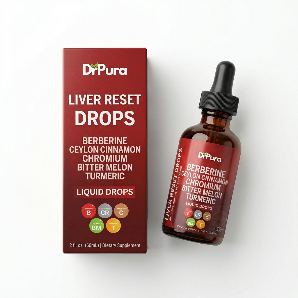 LIVER RESET DROPS™ — The Only Drops That Stop Your Liver From Overproducing Sugar