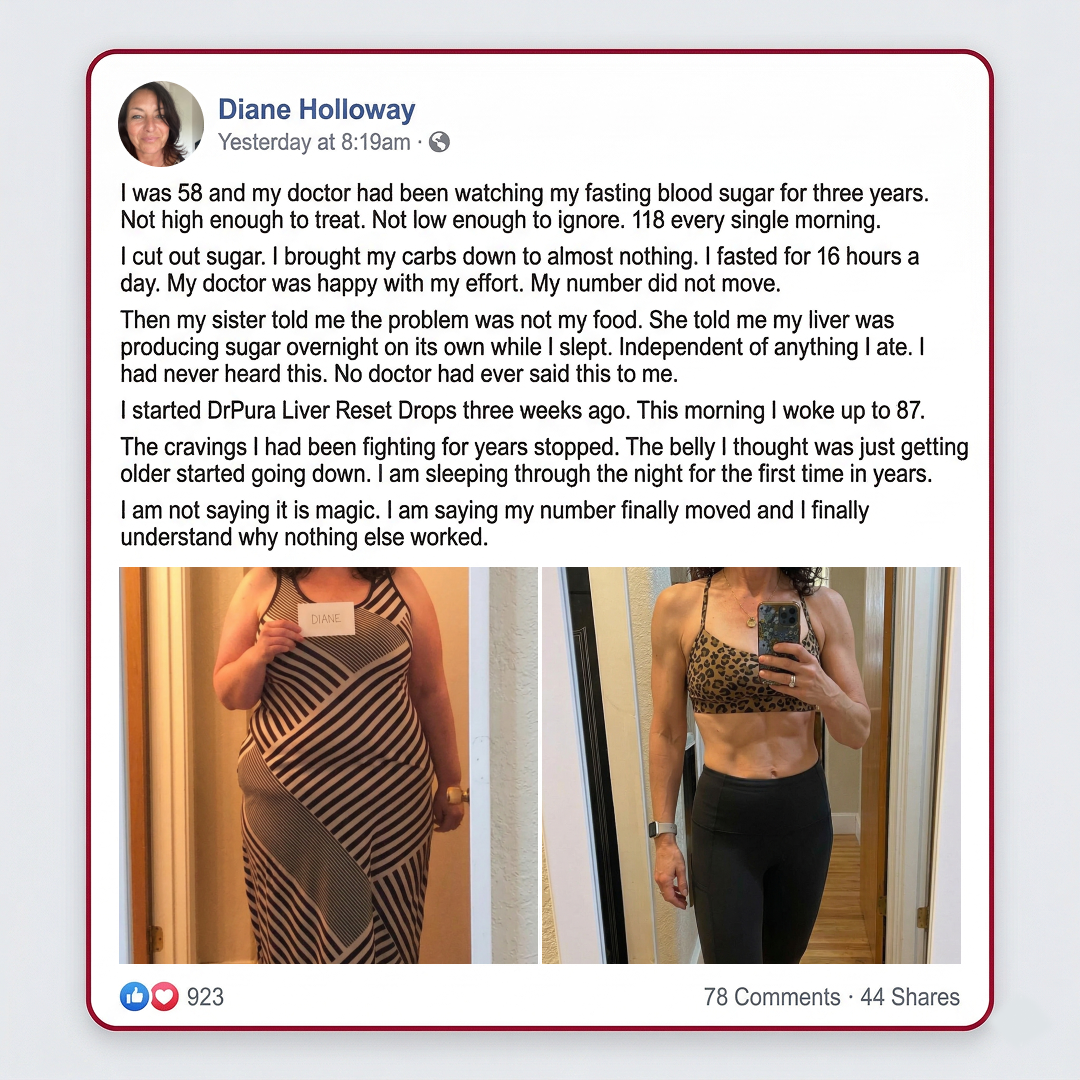 LIVER RESET DROPS™ — The Only Drops That Stop Your Liver From Overproducing Sugar