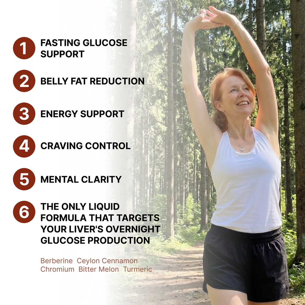 LIVER RESET DROPS™ — The Only Drops That Stop Your Liver From Overproducing Sugar