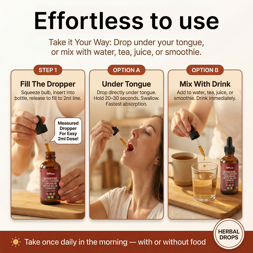LIVER RESET DROPS™ — The Only Drops That Stop Your Liver From Overproducing Sugar