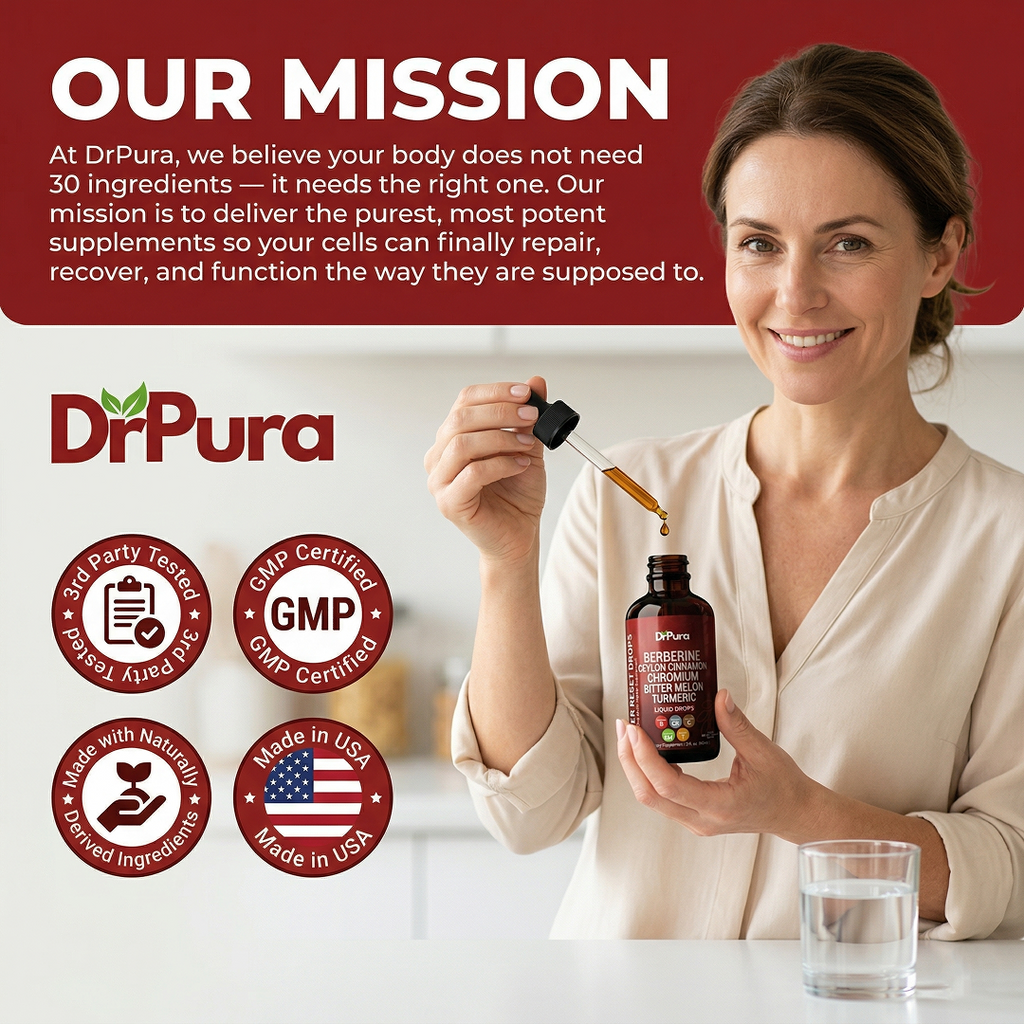 LIVER RESET DROPS™ — The Only Drops That Stop Your Liver From Overproducing Sugar