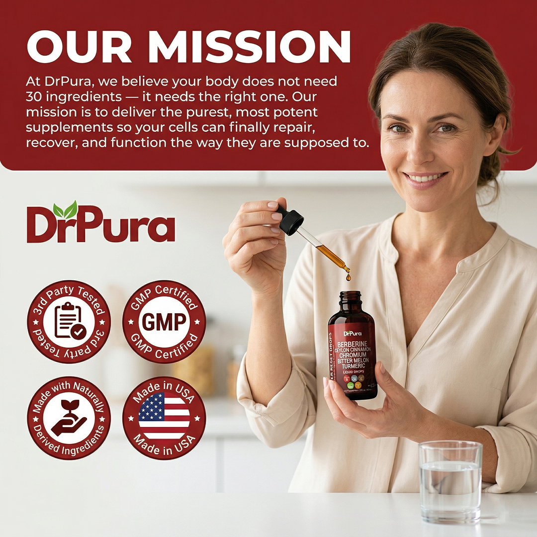 LIVER RESET DROPS™ — The Only Drops That Stop Your Liver From Overproducing Sugar